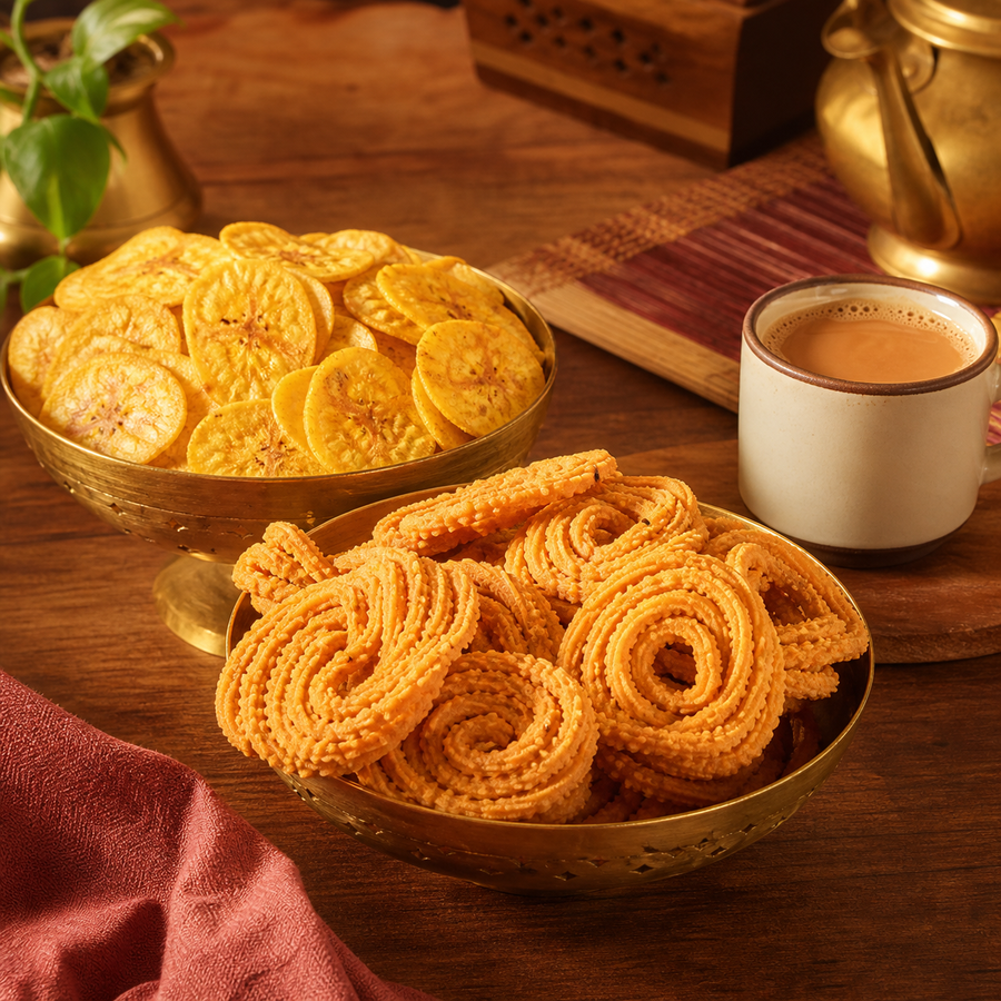 MH Foods snacks served fresh on a table